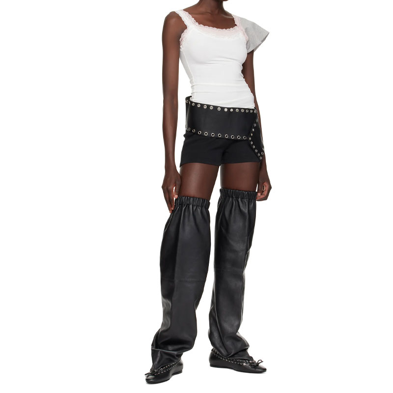 Women Fashion Youtube - 2025 Botas puntiagudas de tubo Retro