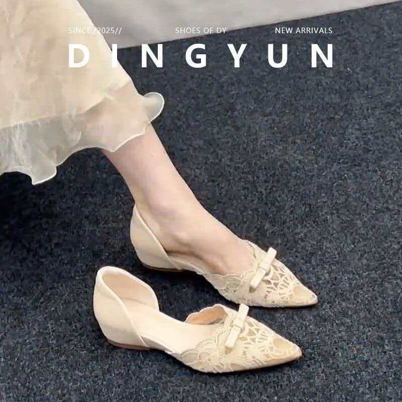 Women'S Fashion Spring Summer 2026 - Zapatos de tacón alto huecos con
