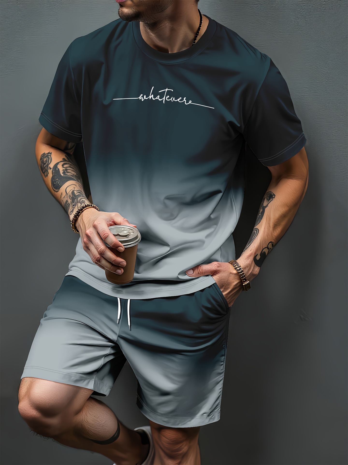 Trend Women Fashion - Conjuntos Deportivos de 2 Piezas con