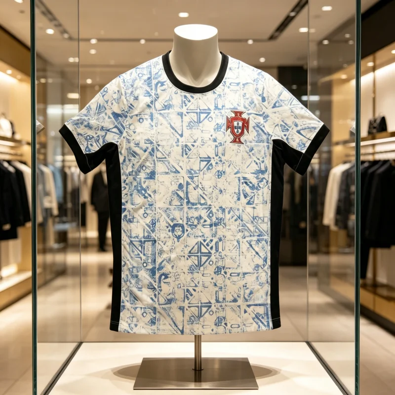 Women'S Fashion Portugal - Camiseta Deportiva Edición Especial Portugal, Diseño