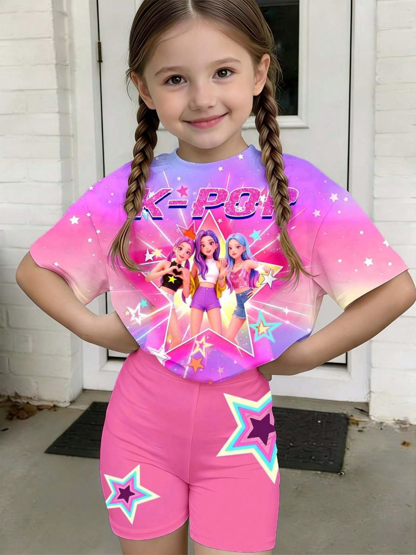 Tie Dye Two Piece - Conjunto de dos piezas de estilo