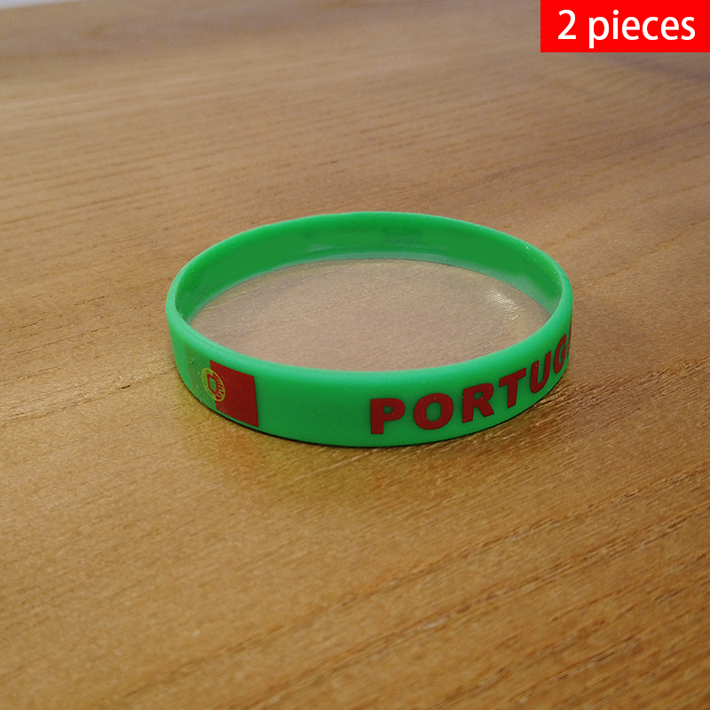 Women'S Fashion Portugal - Pulseras con bandera nacional de Portugal