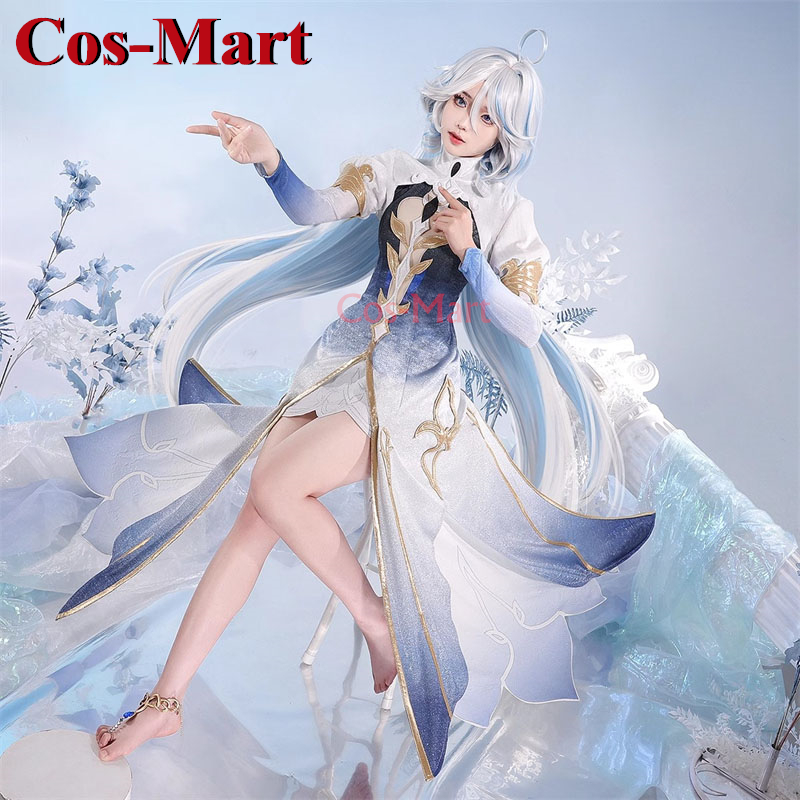 Women'S Fashion Mart - Cos-Mart juego Genshin Impact Focalors disfraz