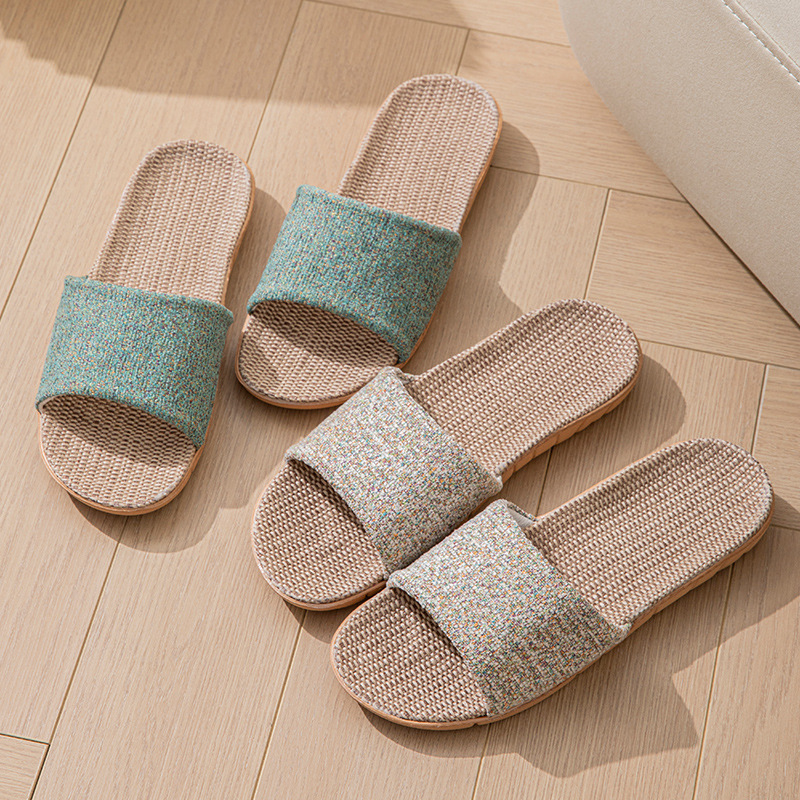 Women'S Fashion Spring Summer 2026 - Zapatillas informales de cáñamo para mujer,