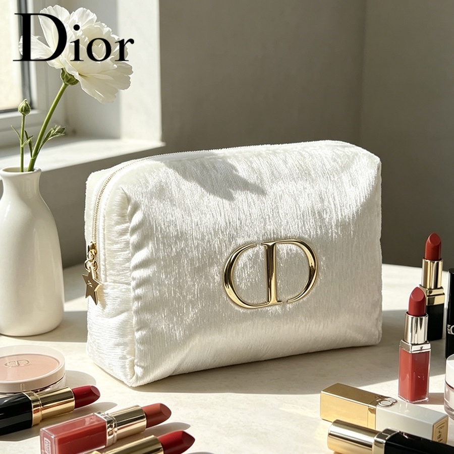 Women Fashion Logo - Bolso de Dior, bolsa de cosméticos