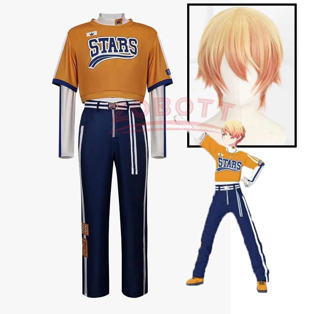 Belted Shirt Dress - Disfraz de Cosplay de Tenma Tsukasa,