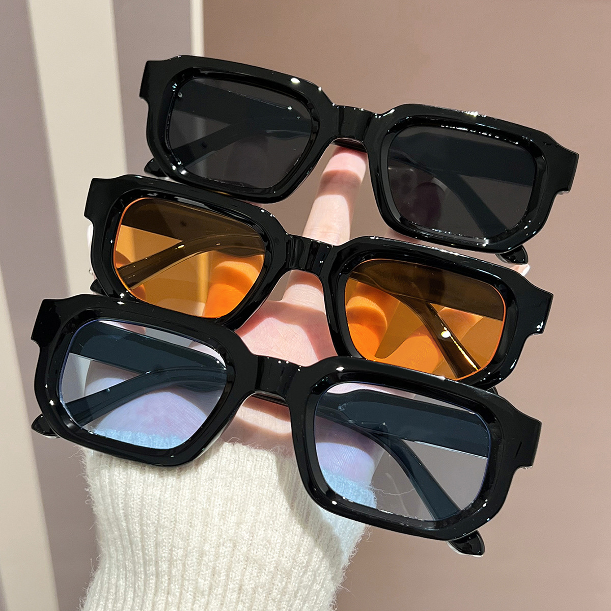 Women'S Fashion Eyeglass Frames - Gafas de Sol Rectangulares de Moda
