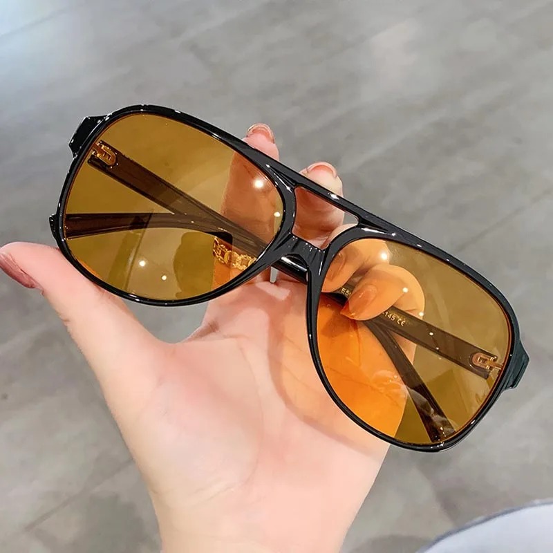 Women'S Fashion Eyeglass Frames - Gafas de sol retro para hombre