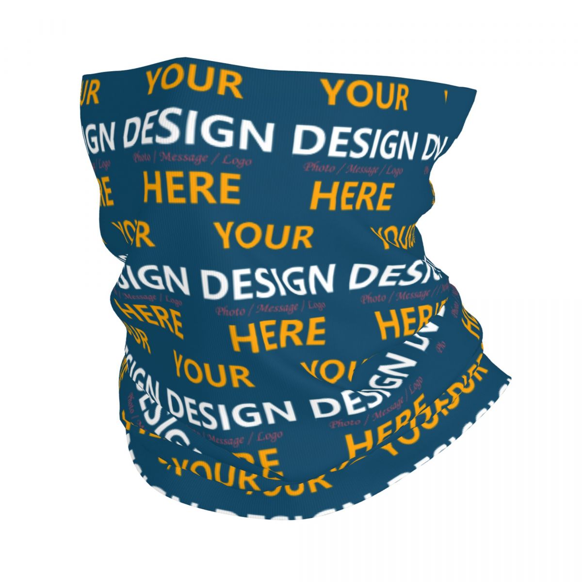 Women Fashion Logo - Personaliza tu diseño aquí Bandana cuello