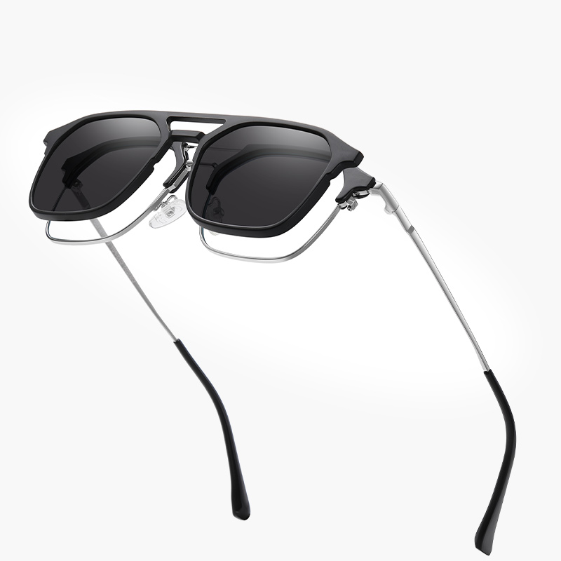 Women'S Fashion Eyeglass Frames - Gafas de sol polarizadas con Clip