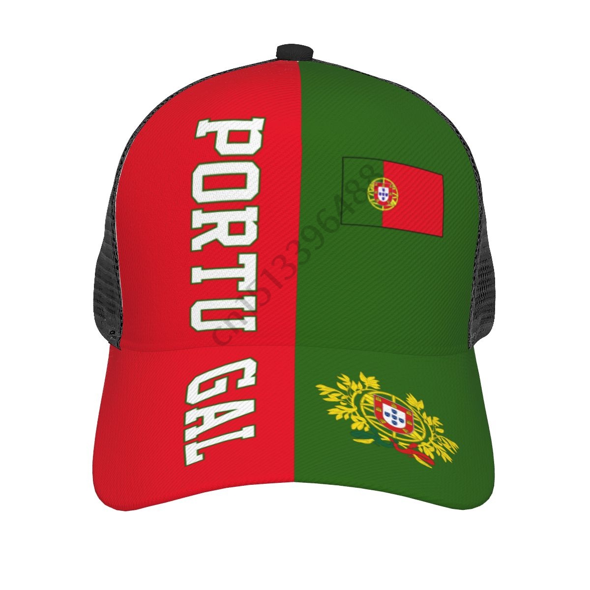 Women'S Fashion Portugal - Gorra de béisbol con bandera de