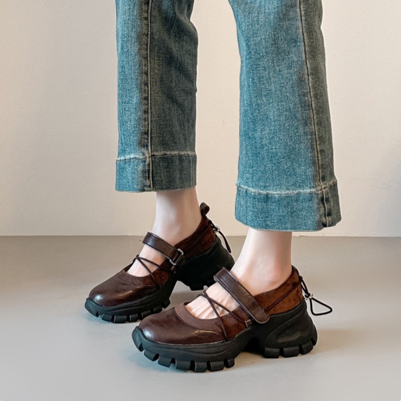 Women'S Fashion Gym Shoes - Nuevas Zapatillas Retro de Ballet Mary