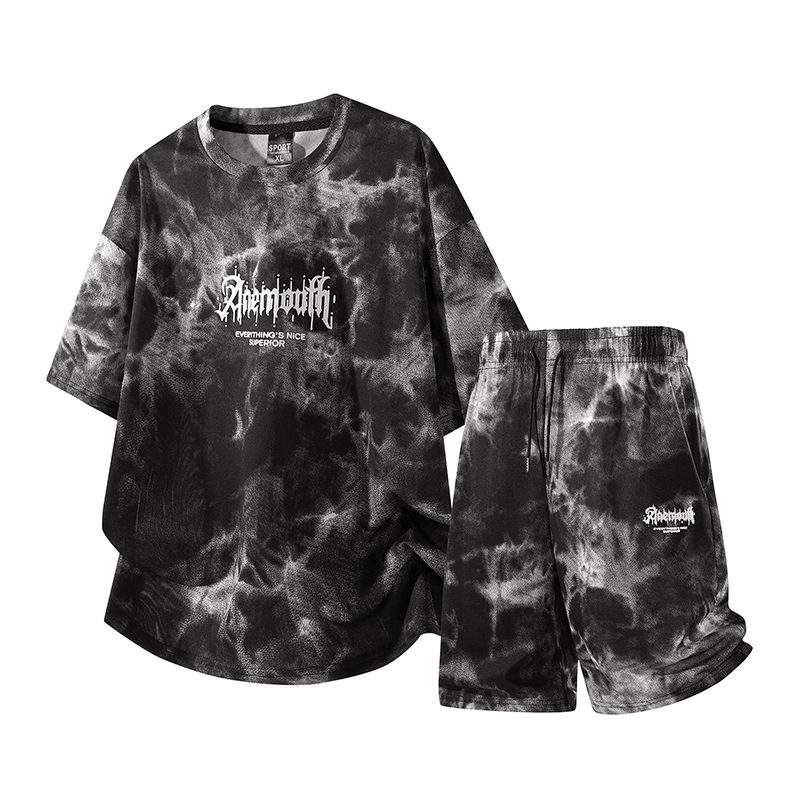 Tie Dye Two Piece - Conjunto Deportivo Tie Dye para Hombre,