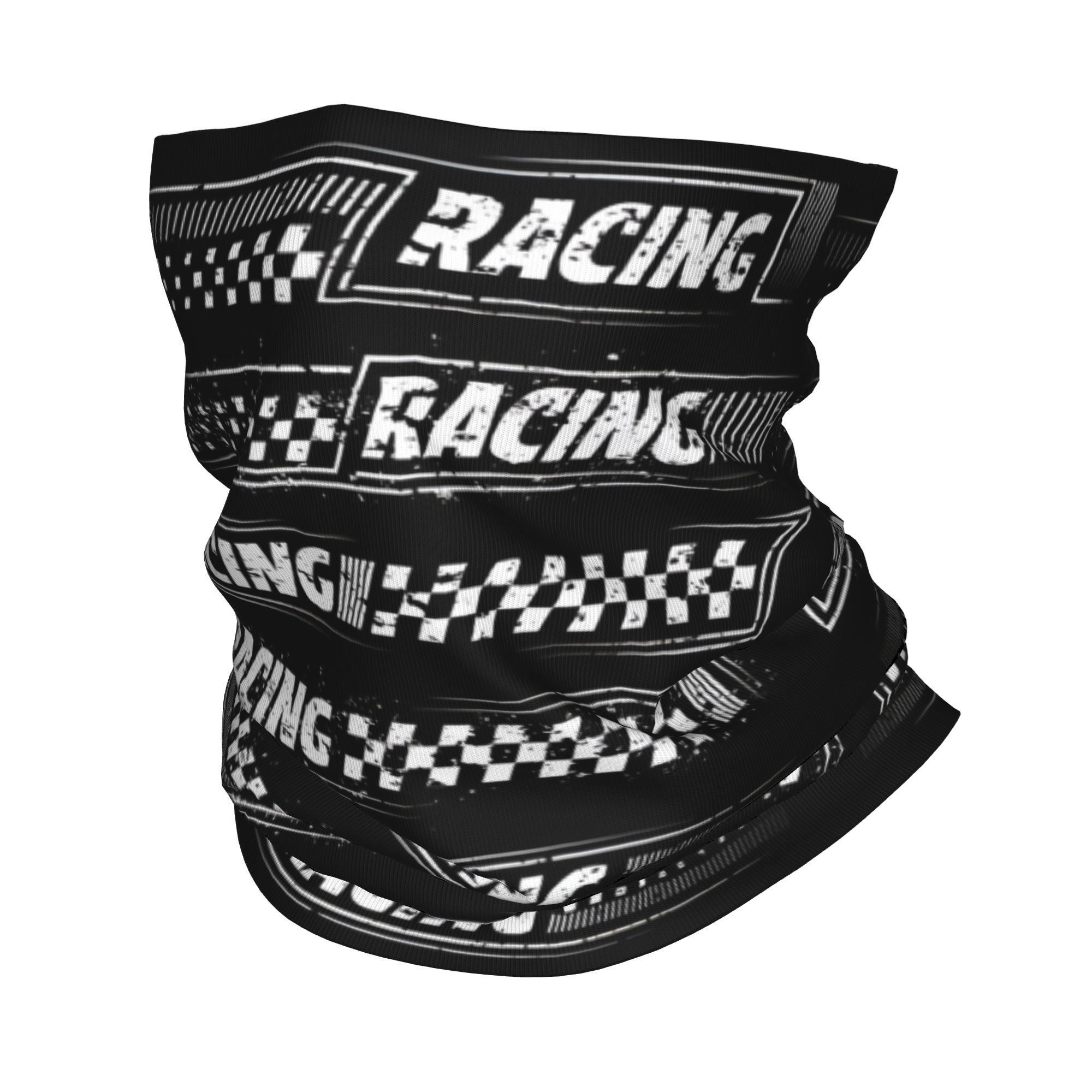 Women Fashion Logo - Bandana personalizada con logotipo de Motor