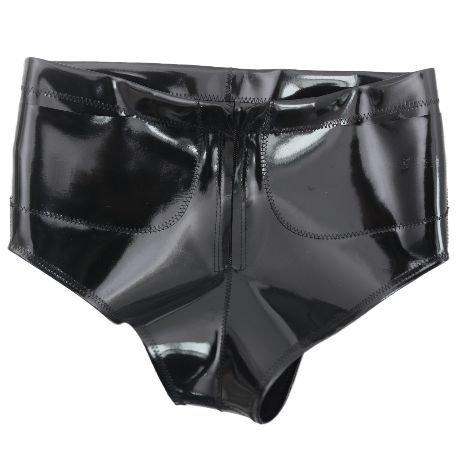 Women Fashion Styles - Shorts Brillantes con Bolsillos para Hombre