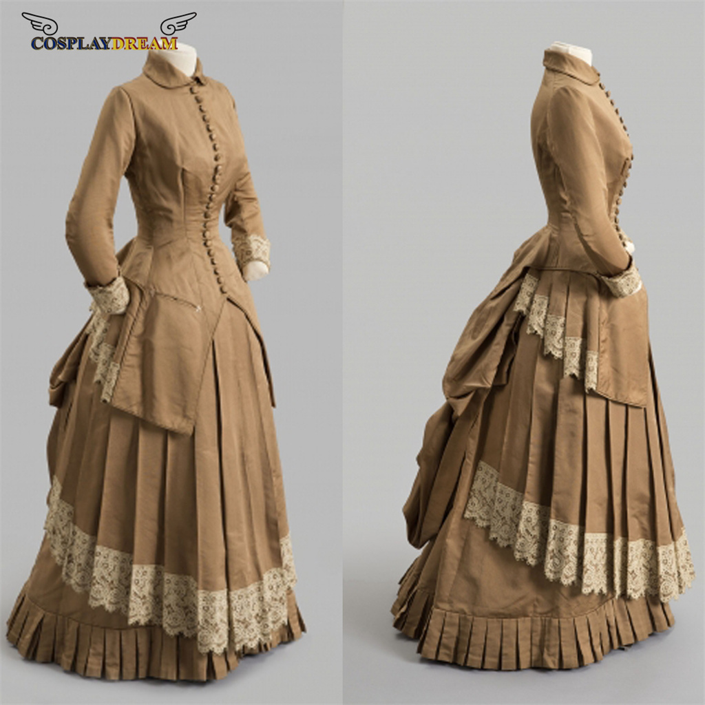 Women Fashion Gown - Vestido de moda del siglo XIX,