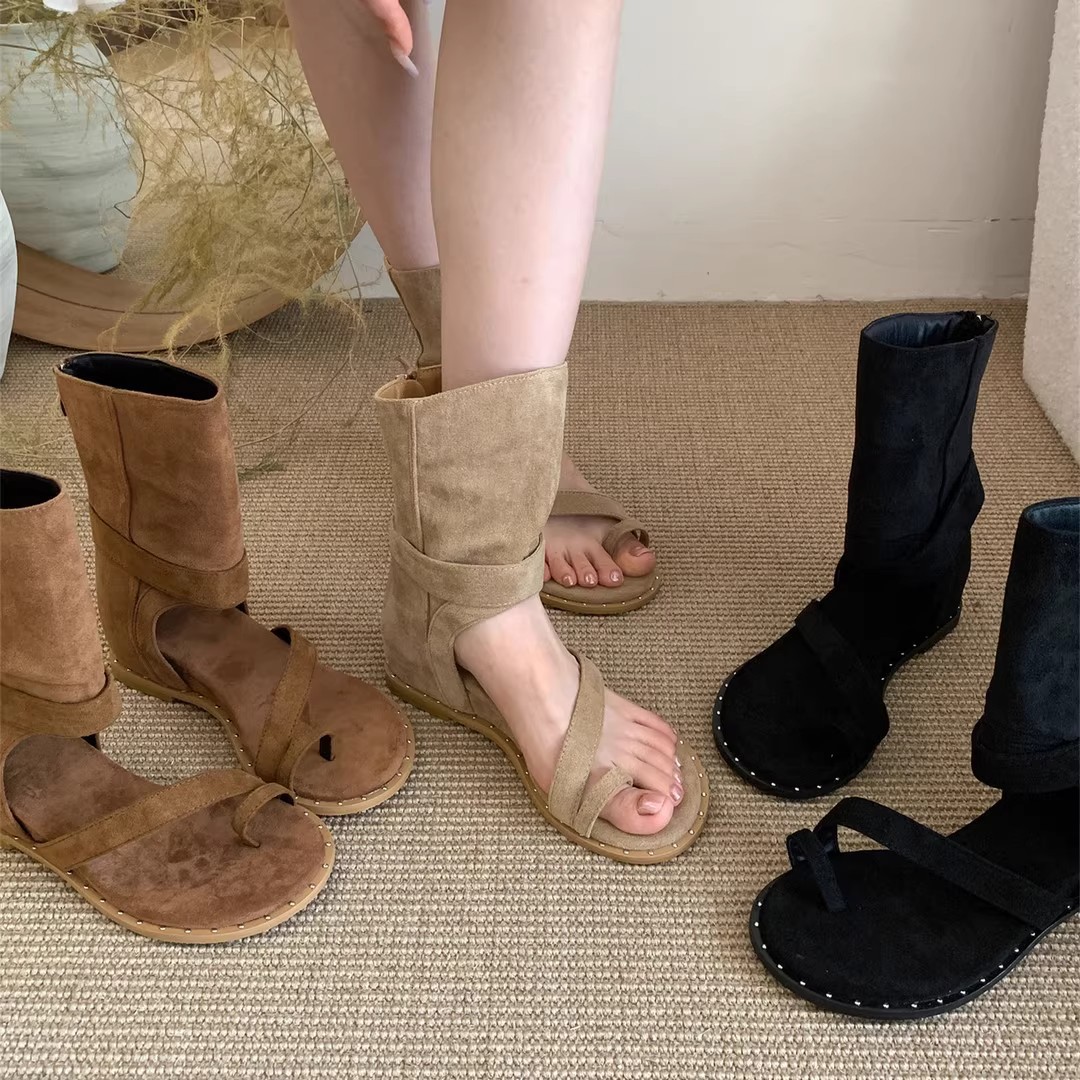 Women Fashion Youtube - Sandalias de mujer 2026, botines cortos