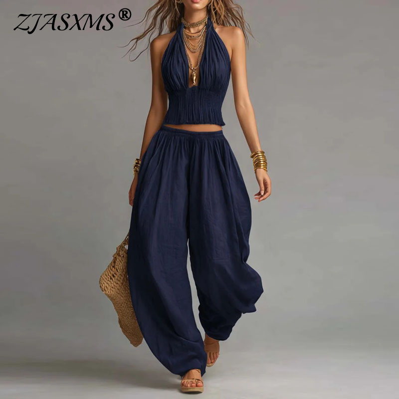 Tie Dye Two Piece - Conjunto de Dos Piezas Estilo Boho
