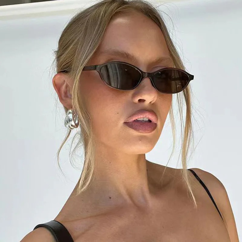 Women'S Fashion Eyeglass Frames - Gafas de Sol Retro con Marco