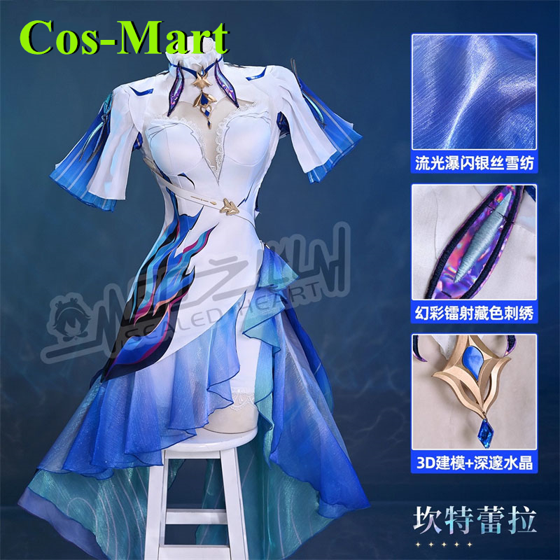 Women'S Fashion Mart - Cos-Mart juego Wuthering Waves Cantarella disfraz
