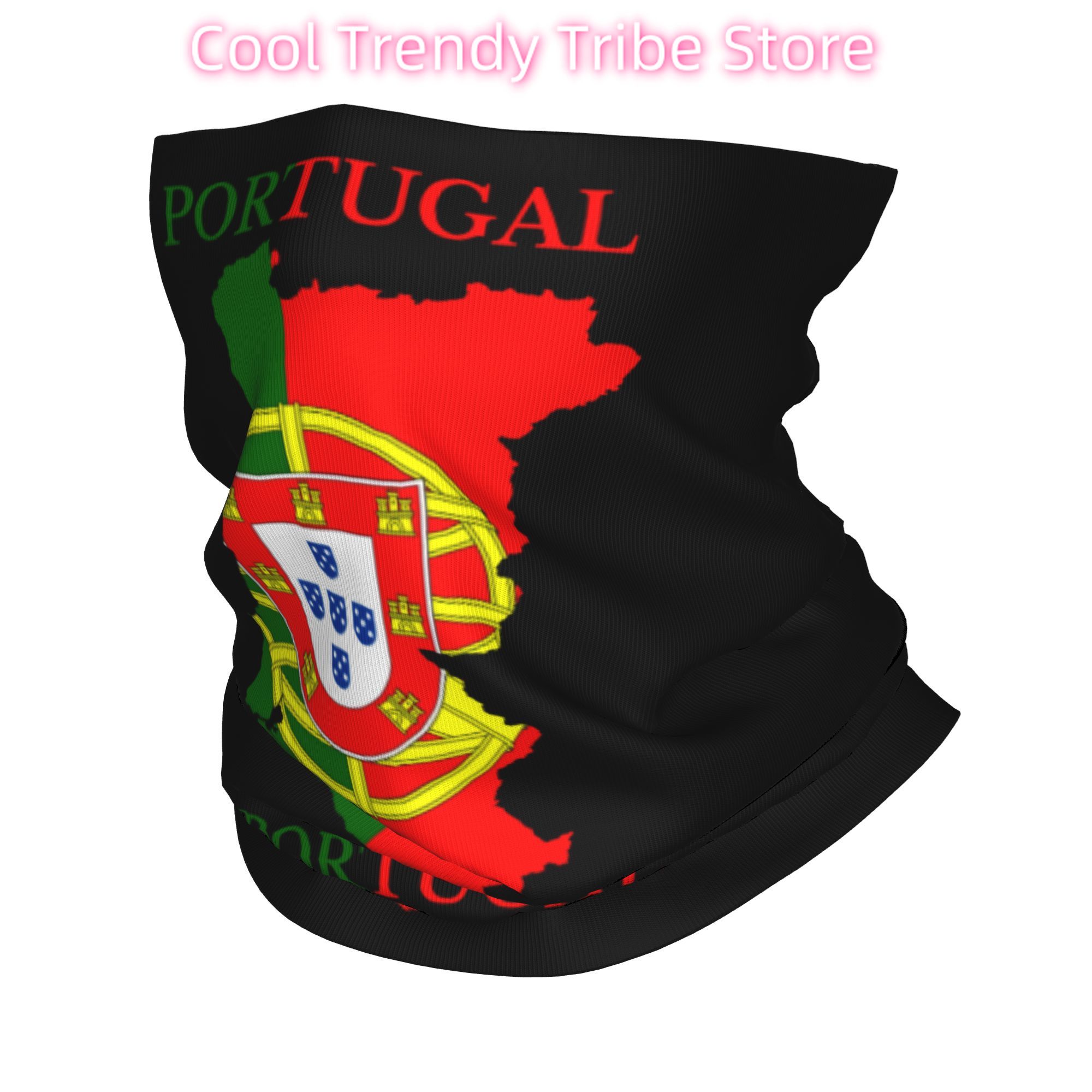 Women'S Fashion Portugal - Bandana personalizada con mapa de la