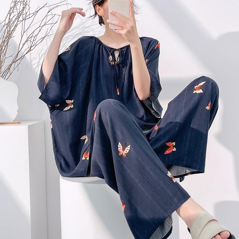 Women'S Fashion Spring Summer 2026 - Conjunto de Pijama de Verano 2026
