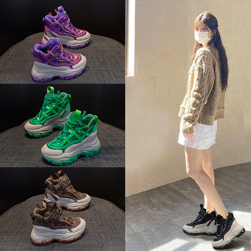 Women'S Fashion Gym Shoes - 2025 zapatillas de deporte con cuña
