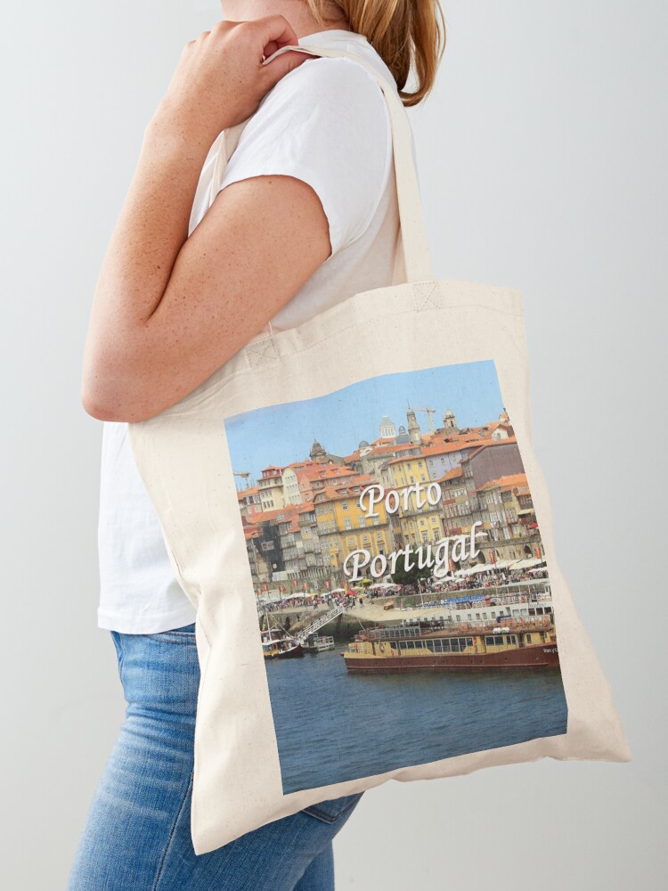 Women'S Fashion Portugal - Porto, Portugal (captura) Bolsos tote para