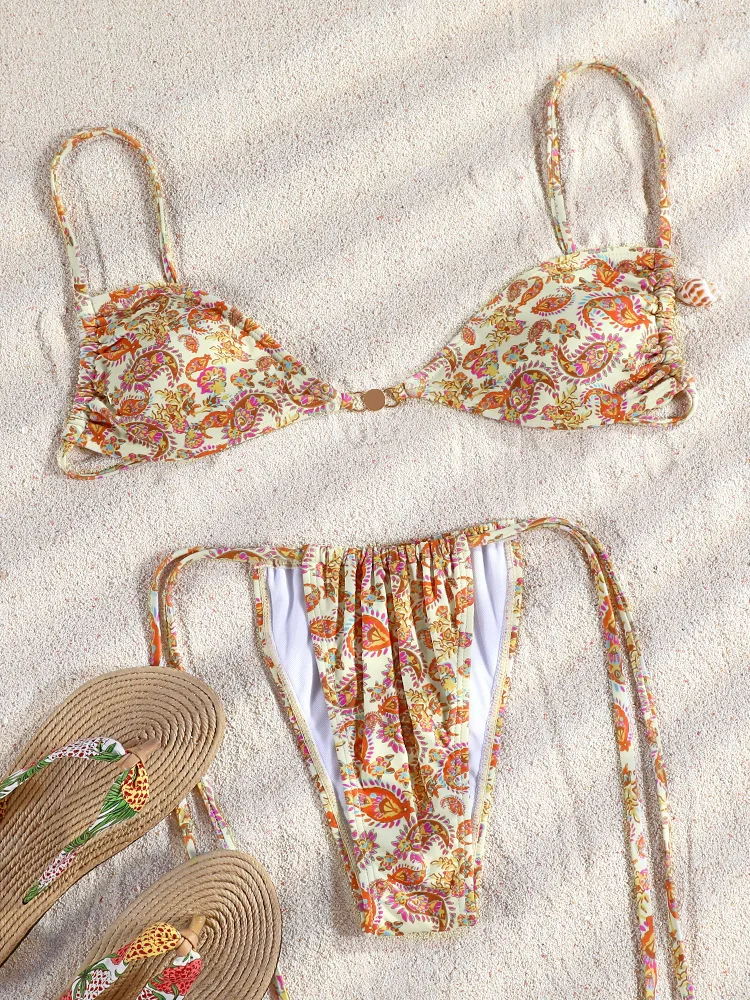 Tie Dye Two Piece - Traje de dos piezas Bikinis 2025