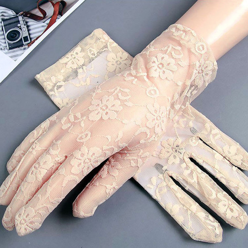Women'S Fashion Gloves - Guantes de mujer de verano de