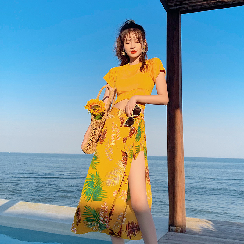 Women Fashion Korean - Nuevo Traje de Baño de 3