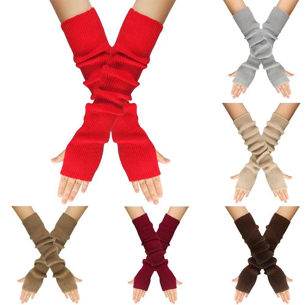 Women'S Fashion Gloves - Guantes de punto de otoño e