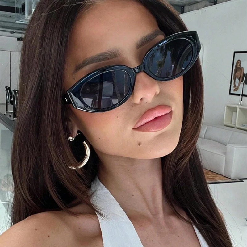 Women'S Fashion Eyeglass Frames - Gafas de Sol Vintage Estilo Ojo