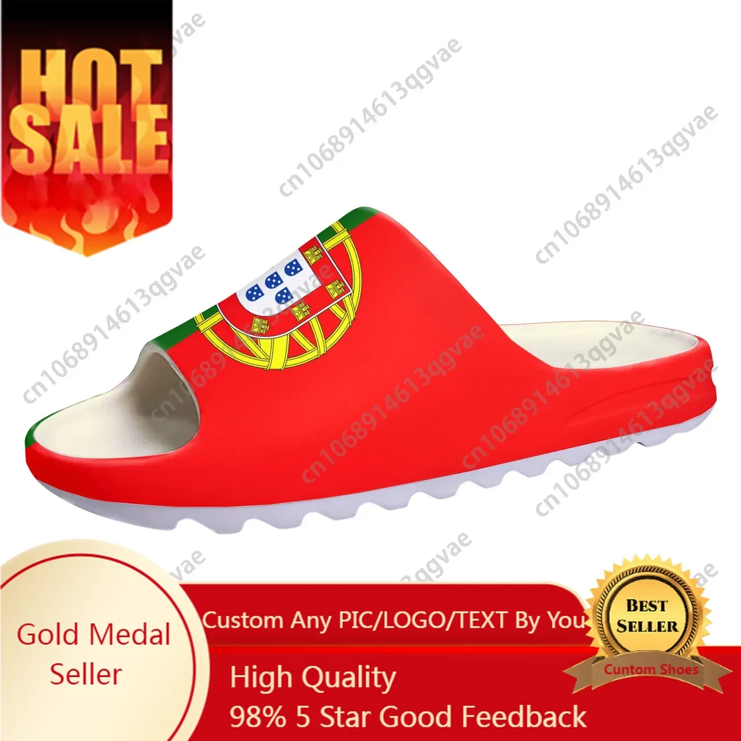 Women'S Fashion Portugal - Sandalias Personalizables con Suela Blanda de
