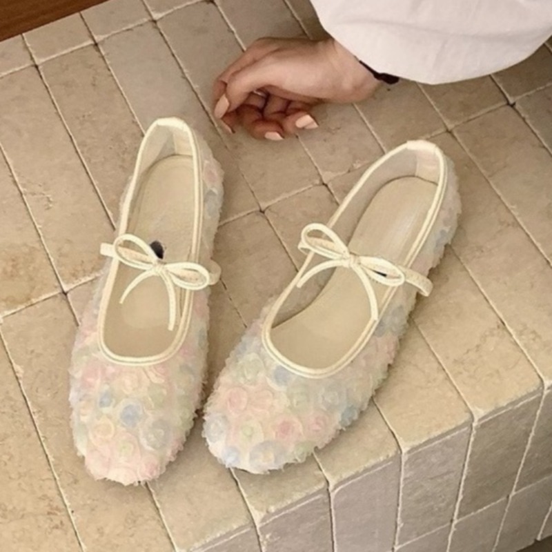 Women'S Fashion Spring Summer 2026 - Nuevos Zapatos Mary Jane de Malla