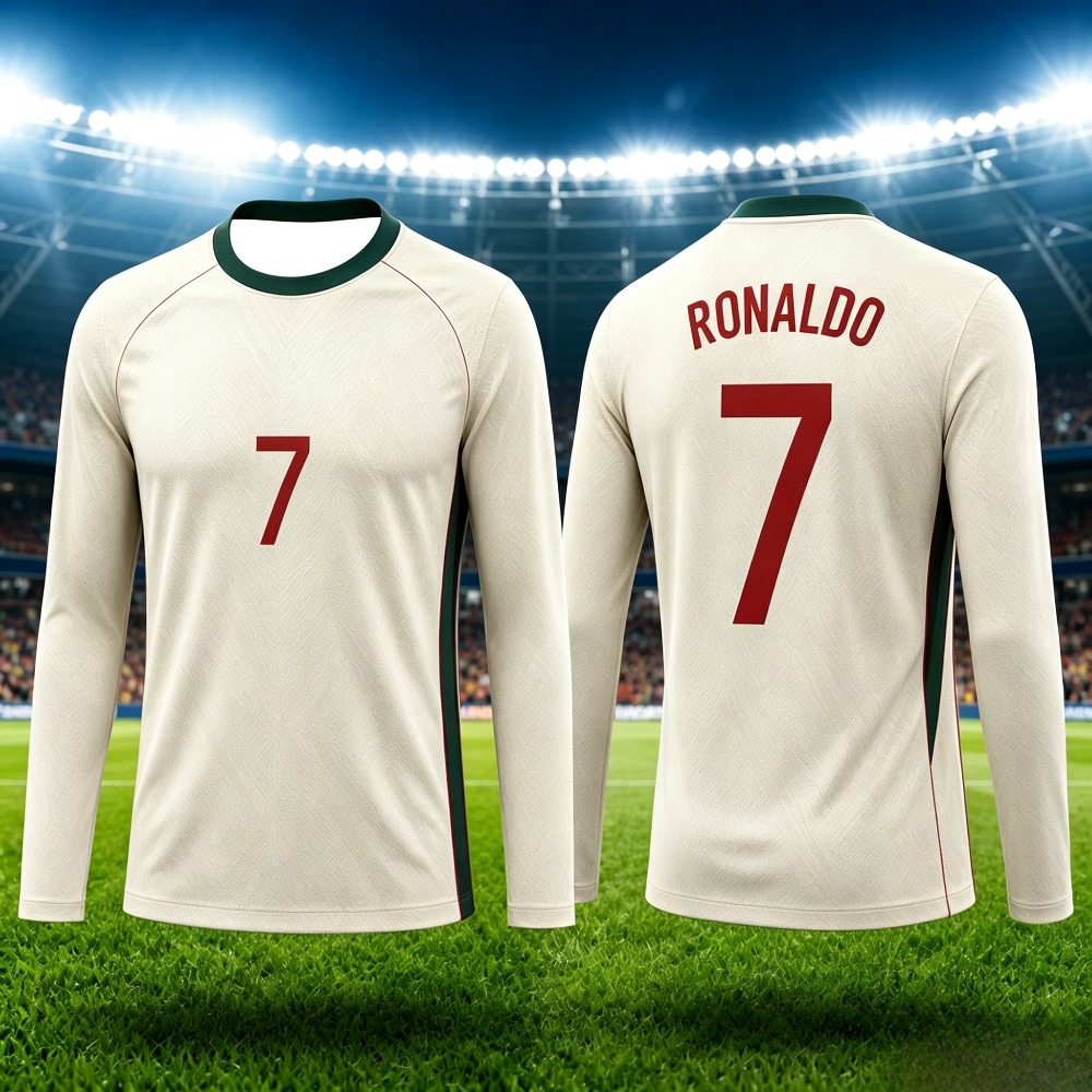 Women'S Fashion Portugal - Nueva Camiseta de Fútbol Estilo Portugal