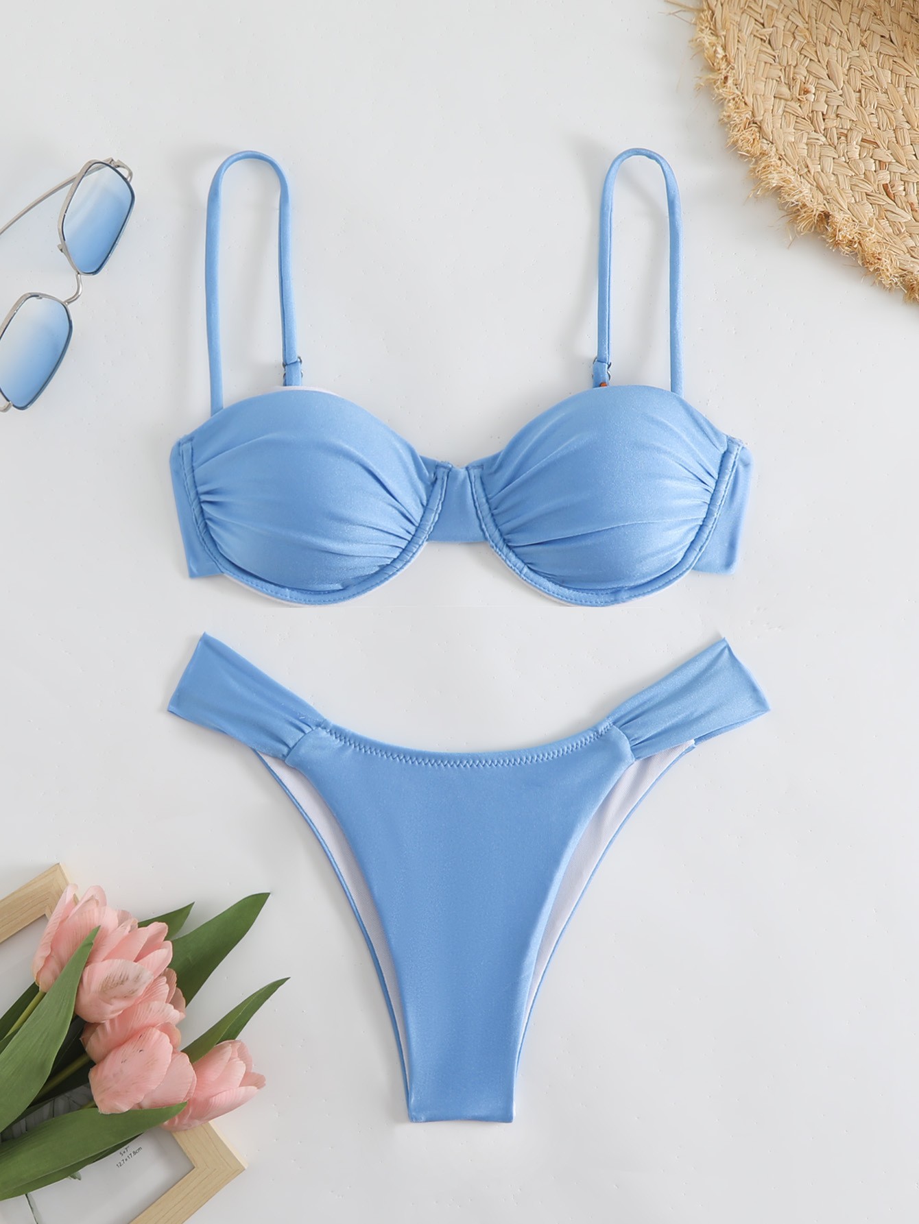 Tie Dye Two Piece - Bikinis de Dos Piezas 2026, Traje