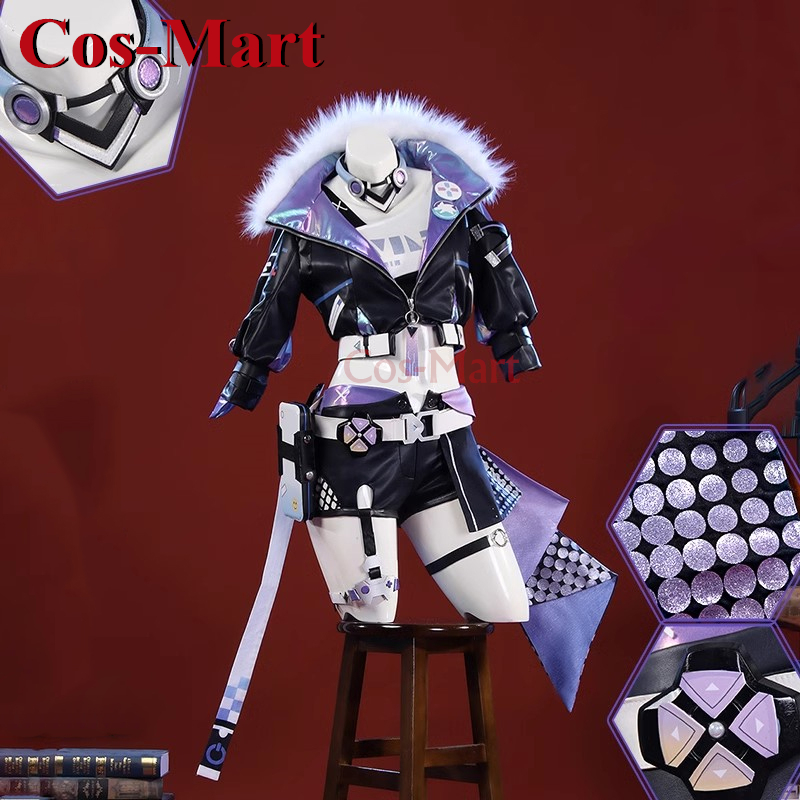 Women'S Fashion Mart - Cos-Mart juego popular Honkai: disfraz de