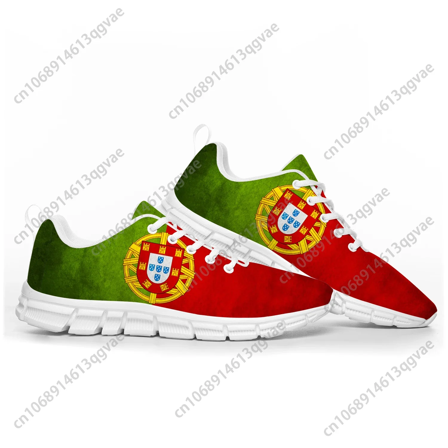 Women'S Fashion Portugal - Zapatillas Deportivas con la Bandera de