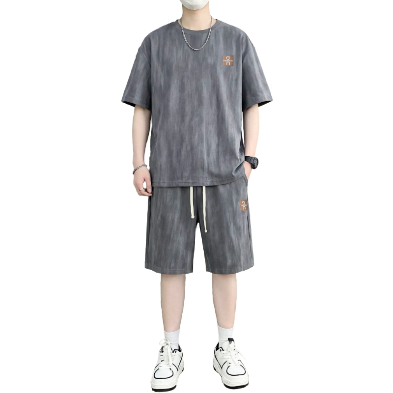 Tie Dye Two Piece - 【Camiseta + Pantalones Cortos de 5