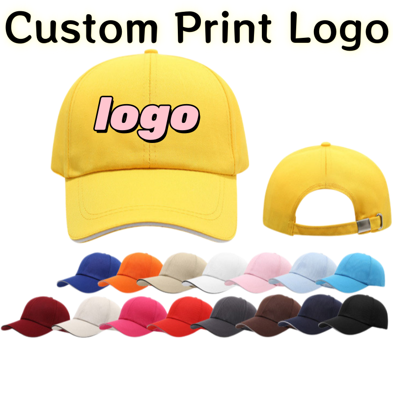Women Fashion Logo - Gorra de béisbol diagonal de seis