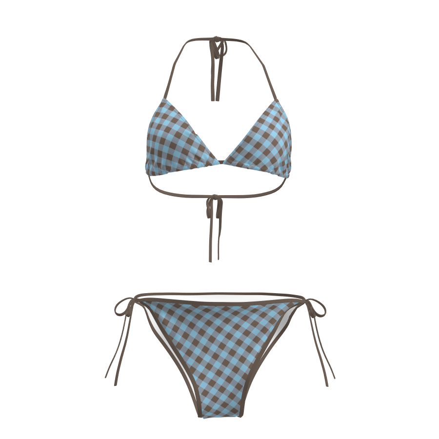 Tie Dye Two Piece - Conjunto de Bikini Millennium Lady para