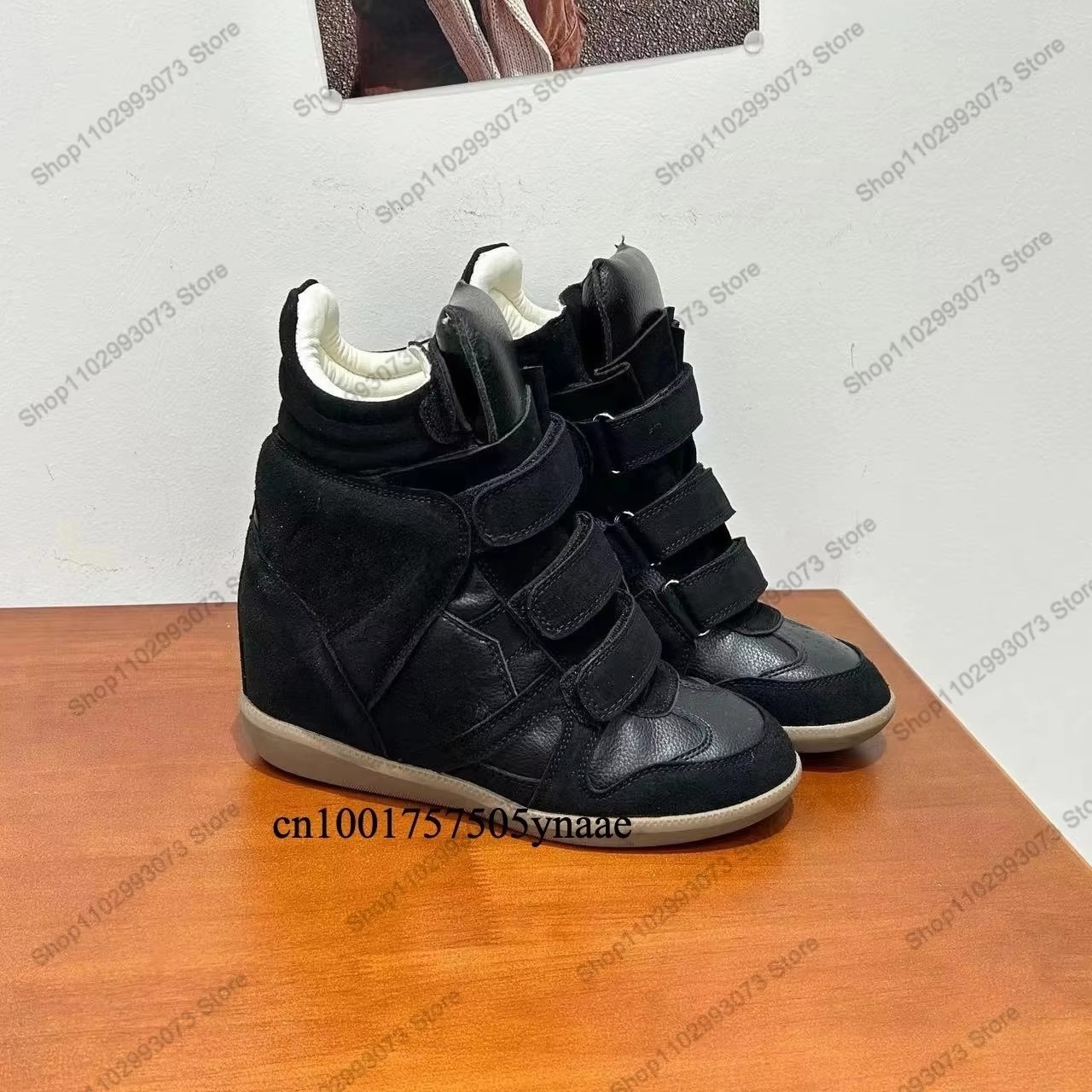 Women'S Fashion Gym Shoes - Zapatillas de deporte de caña alta