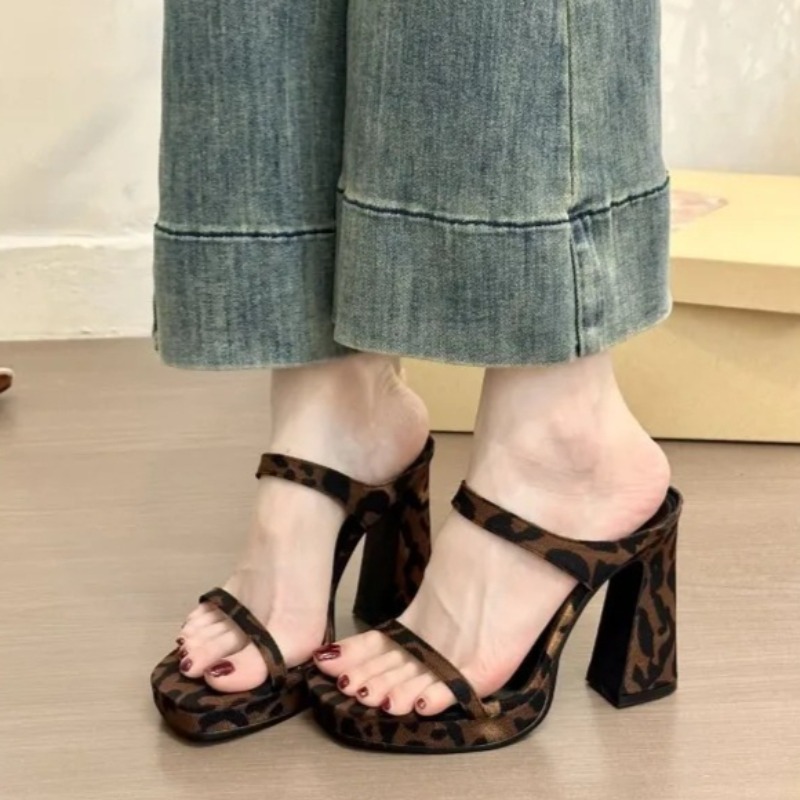 Women Fashion Korean - Sandalias de Mujer a la Moda