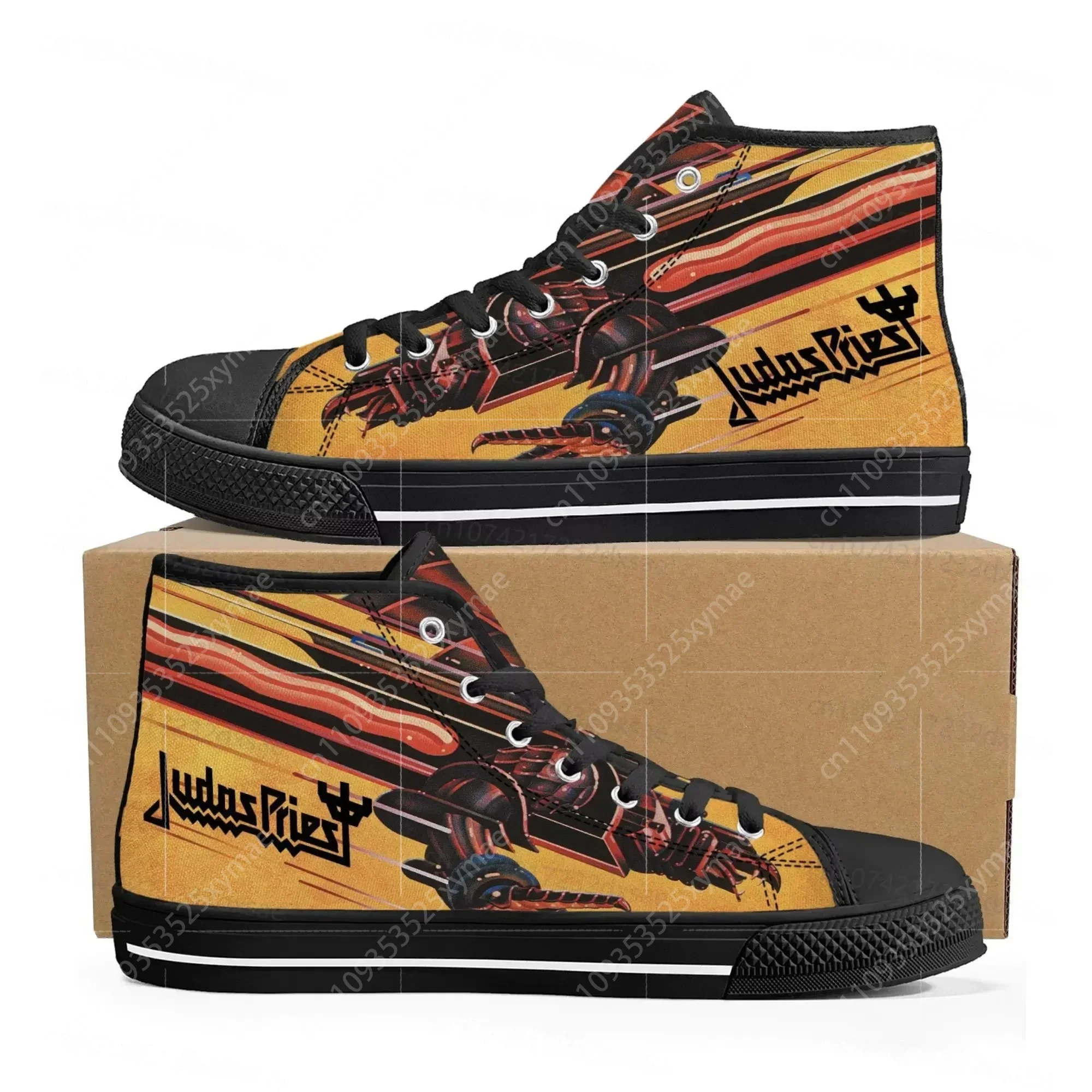 Women'S Fashion Gym Shoes - Judas Priest, banda de rock de