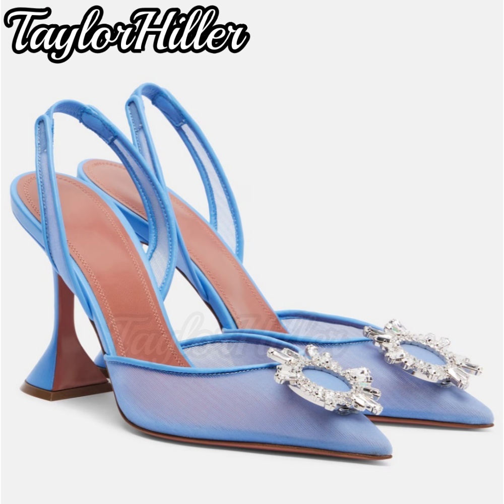 Women'S Fashion Spring Summer 2026 - Sandalias de tacón alto con tira