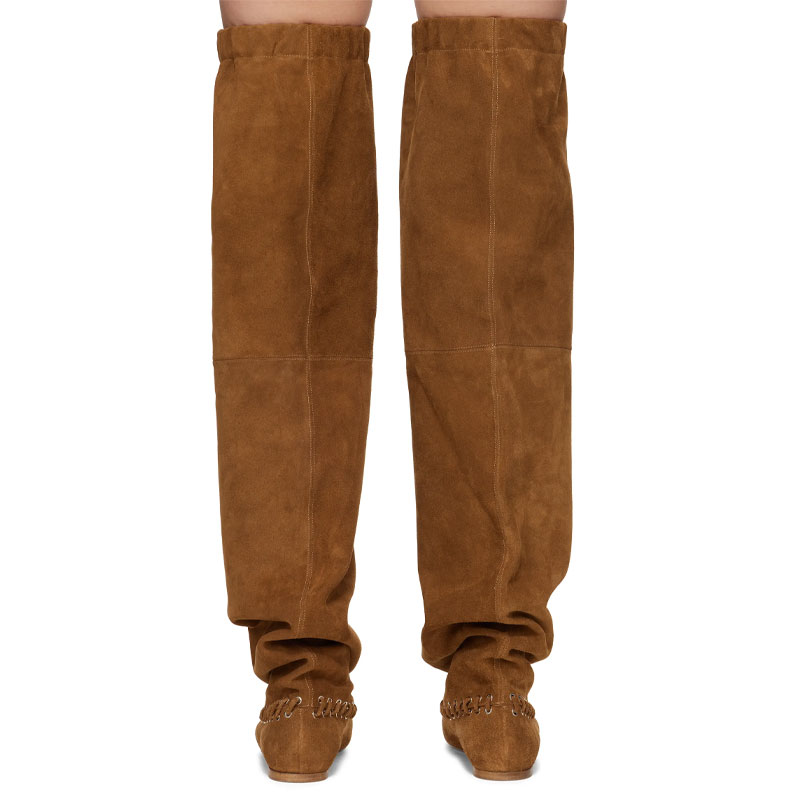 2025 Botas puntiagudas de tubo - Women Fashion Youtube reseña y precio