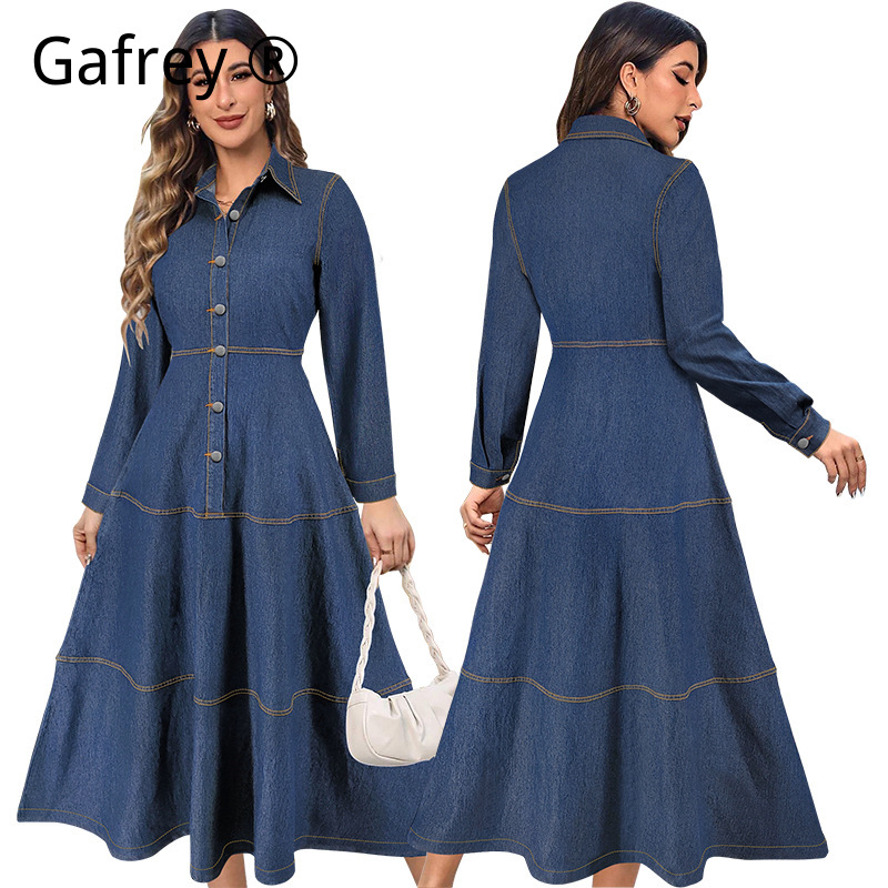 Nuevo Vestido Camisero Vaquero - Belted Shirt Dress reseña y precio