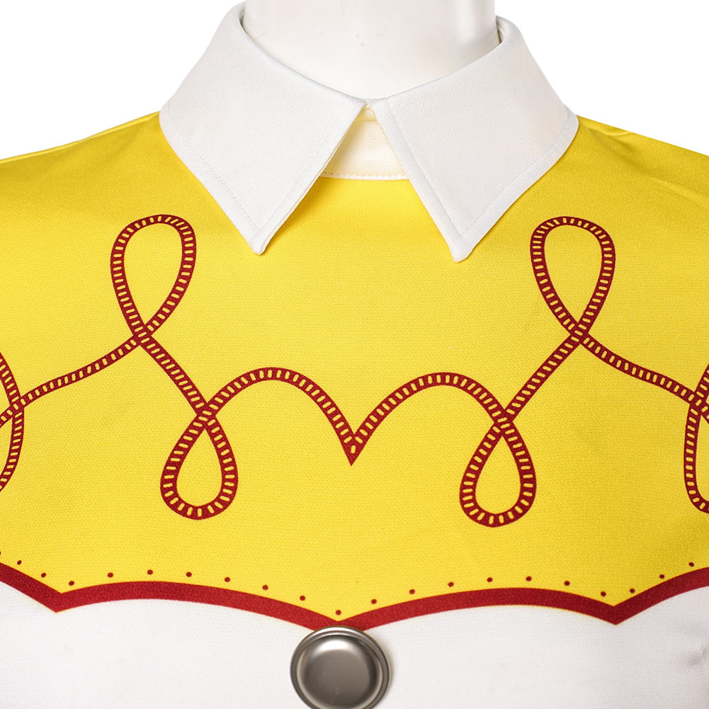 Disfraz de vaquera Jessie, cam - Belted Shirt Dress reseña y precio