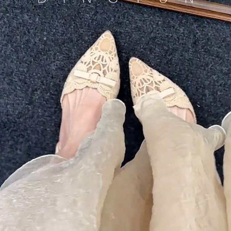 Zapatos de tacón alto huecos c - Women'S Fashion Spring Summer 2026 reseña y precio